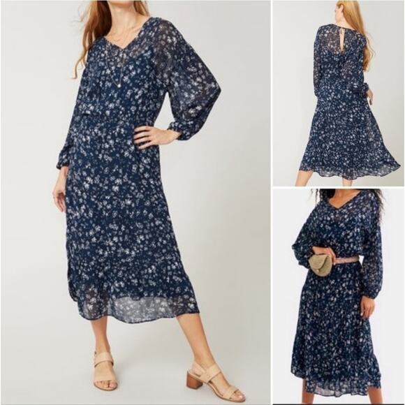 Free People Wallflower Midi Dress - Picture 7 of 10